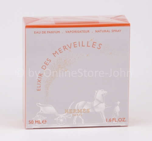 Hermes - Elixir des Merveilles - 50ml EDP Eau de Parfum