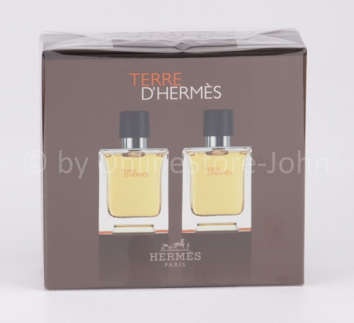 Hermes - TERRE d'Hermes Duo Set - 2 x 50ml EDT Eau de Toilette Spray