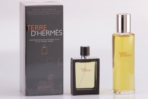 Hermes - TERRE d'Hermes Set - 30ml EDP + 125ml EDP Refill - Pure Perfume