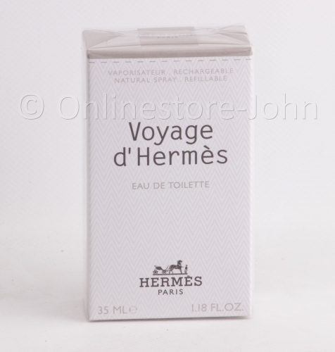 Hermes - VOYAGE d'Hermes - 35ml EDT Eau de Toilette - refillable