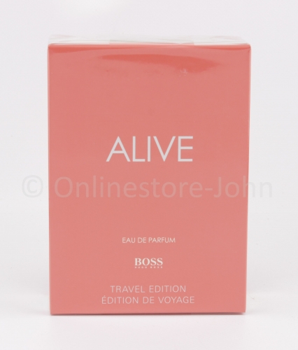 Hugo Boss - Alive Set - 80ml EDP + 75ml perfumed Hand and Body Lotion