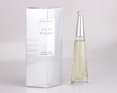 Issey Miyake - L'eau d'Issey Femme - 75ml EDP Eau de Parfum - refillable