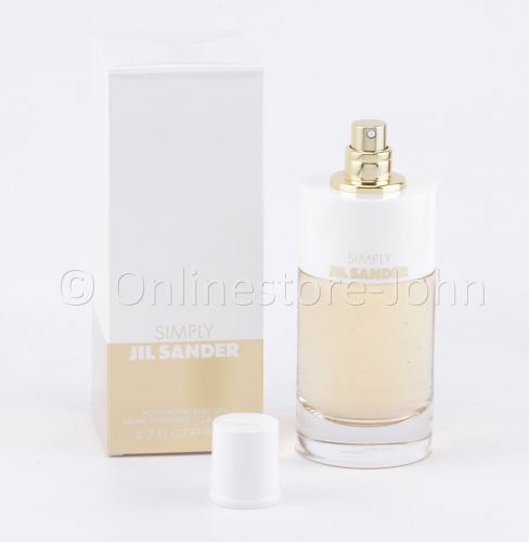 Jil Sander - Simply - 80ml Mousturizing Body Veil - Body Spray