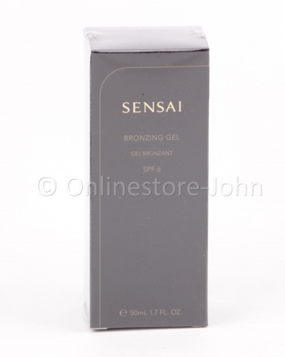 KANEBO Sensai - Bronzing Gel - 50ml SPF6 - BG61 Soft Bronze