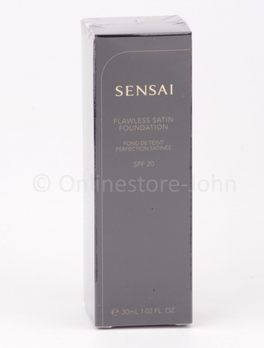 KANEBO Sensai - Flawless Satin Foundation 30ml SPF 20 - FS102 Ivory Beige