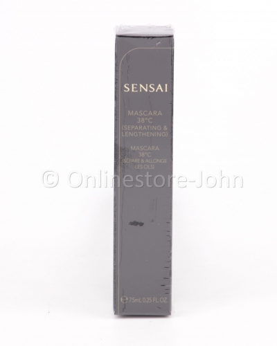 KANEBO Sensai - Mascara 38°C (Seperation & Lengthening) - 7,5ml MSL-1 Black