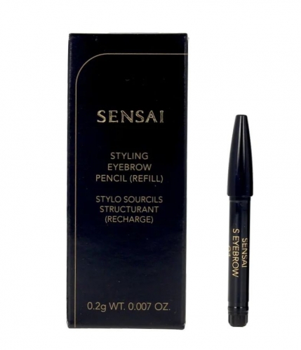 KANEBO Sensai - Styling Eyebrow Pencil (Refill) - 0,2g - 01 Dark Brown