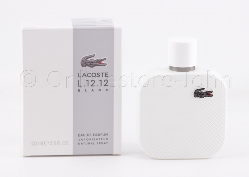 Lacoste - Eau de Lacoste L.12.12 Blanc - 100ml EDP Eau de Parfum