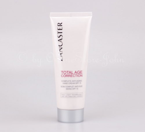 Lancaster - Total Age Correction - Complete Anti-Aging Hand Cream 75ml - SPF15