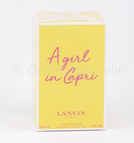 Lanvin - A Girl in Capri - 50ml EDT Eau de Toilette