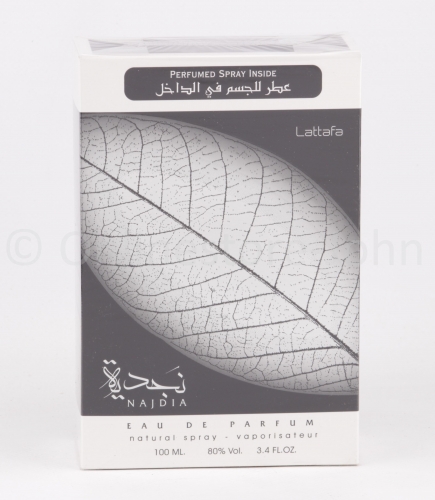 Lattafa - Najdia Set - 100ml EDP + 50ml perfumed Deodorant Spray