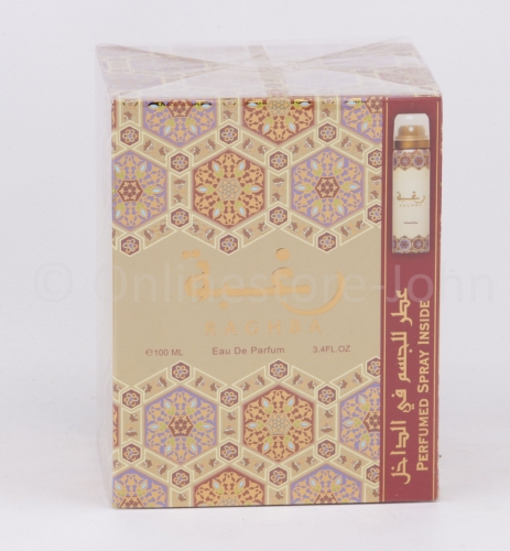 Lattafa - Raghba Set - 100ml EDP + 50ml perfumed Deodorant Spray