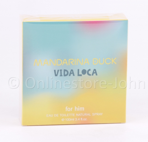 Mandarina Duck - Vida Loca for Him - 100ml EDT Eau de Toilette