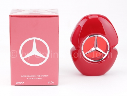 Mercedes-Benz - for Women in Red - 30ml EDP Eau de Parfum