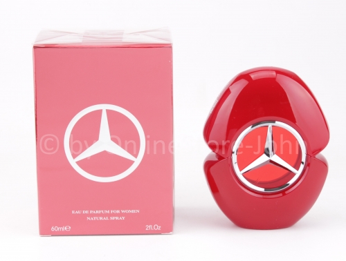 Mercedes-Benz - for Women in Red - 60ml EDP Eau de Parfum