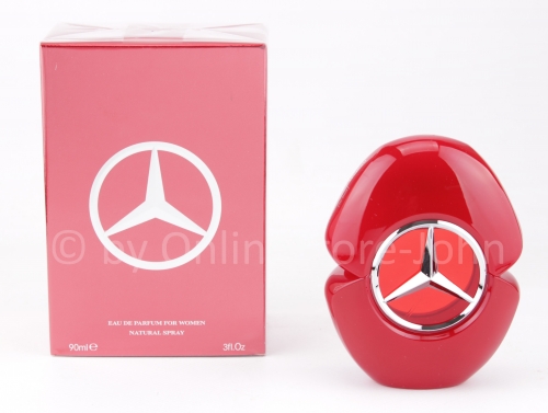 Mercedes-Benz - for Women in Red - 90ml EDP Eau de Parfum