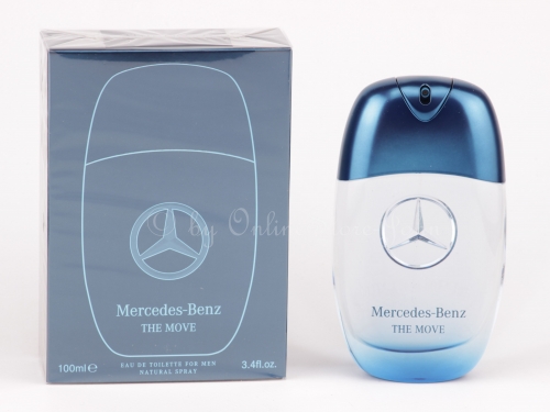 Mercedes-Benz - The Move - 100ml EDT Eau de Toilette