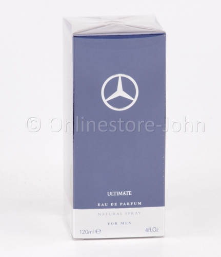 Mercedes-Benz - Ultimate for Men - 120ml EDP Eau de Parfum