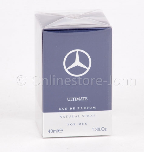 Mercedes-Benz - Ultimate for Men - 40ml EDP Eau de Parfum