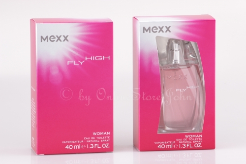 Mexx - Fly High for Woman - 40ml EDT Eau de Toilette