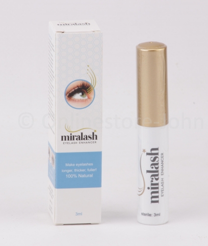 Miralash - Eyelash Enhancer - 3ml Wimpern-Conditioner - Wimpernserum