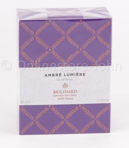 Molinard - Ambre Lumiere - 90ml EDP Eau de Parfum