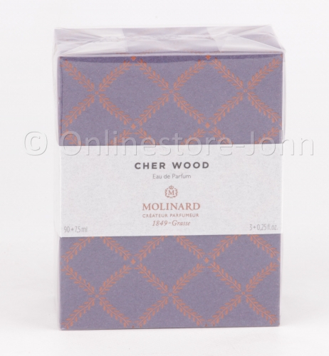 Molinard - Cher Wood - 90ml EDP Eau de Parfum