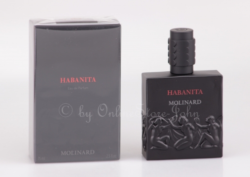 Molinard - Habanita - 75ml EDP Eau de Parfum