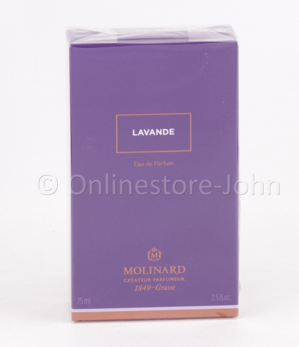 Molinard - Lavande - 75ml EDP Eau de Parfum