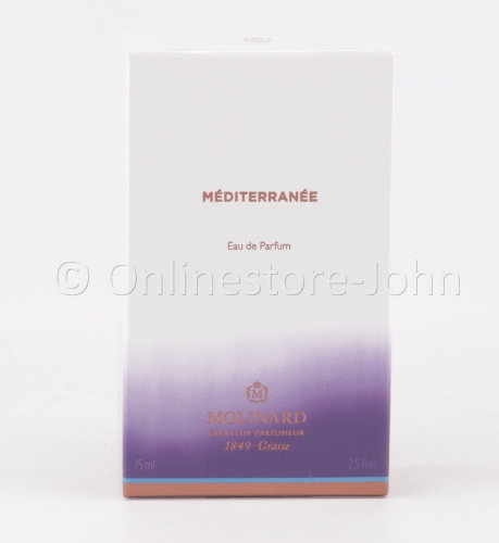 Molinard - Mediterranee - 75ml EDP Eau de Parfum