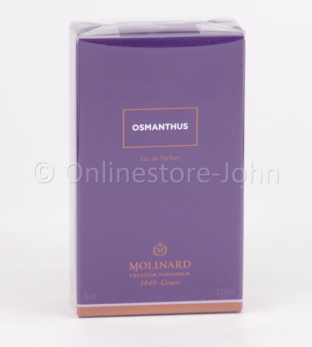 Molinard - Osmanthus - 75ml EDP Eau de Parfum