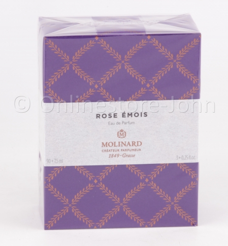 Molinard - Rose Emois - 90ml EDP Eau de Parfum