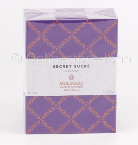 Molinard - Secret Sucre - 90ml EDP Eau de Parfum