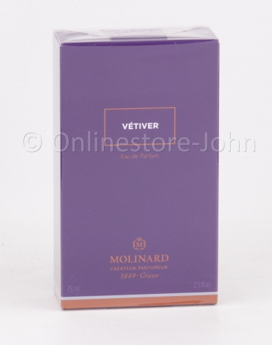 Molinard - Vetiver - 75ml EDP Eau de Parfum