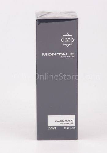 Montale Paris - Black Musk - 100ml EDP - Eau de Parfum