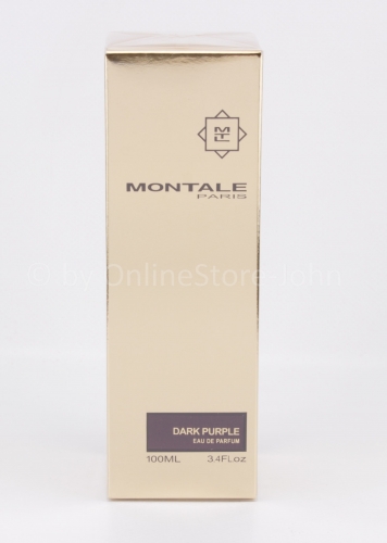 Montale Paris - Dark Purple - 100ml EDP - Eau de Parfum