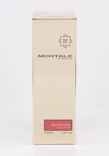 Montale Paris - Red Vetiver - 100ml EDP - Eau de Parfum