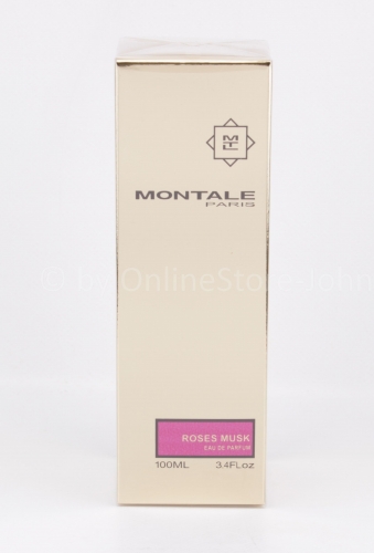 Montale Paris - Roses Musk - 100ml EDP - Eau de Parfum