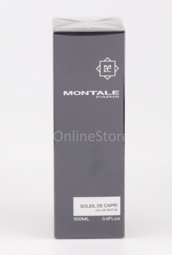 Montale Paris - Soleil de Capri - 100ml EDP - Eau de Parfum