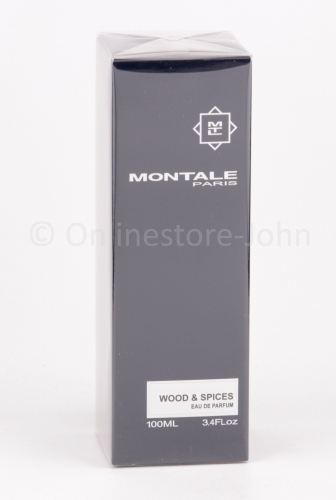 Montale Paris - Wood & Spices - 100ml EDP - Eau de Parfum