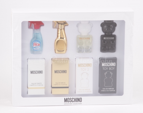 Moschino - Miniature Collection - 4 x 5ml Eau de Toilette / Parfum