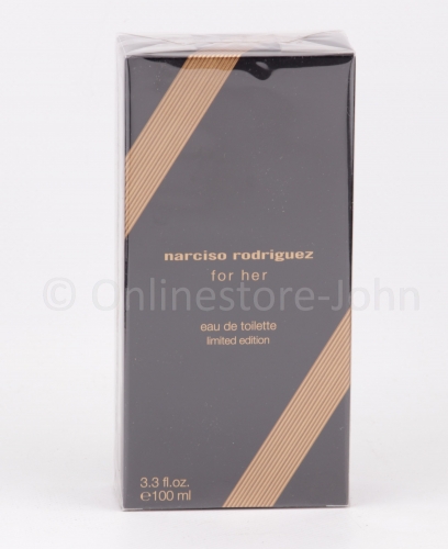 Narciso Rodriguez - For Her Limited Edition - 100ml EDT Eau de Toilette