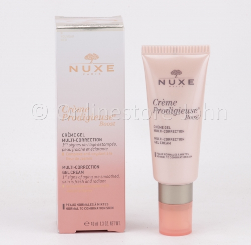 Nuxe - Creme Prodigieuse Boost - Multi-Correction Gel Cream - 40ml