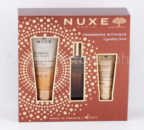Nuxe - Fragrance Mythique Legendary Scent - Prodigieux Le parfum 3-teiliges Geschenkset