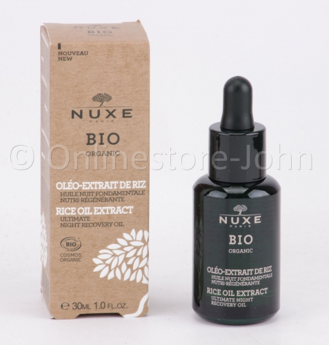 Nuxe - Rice Oil Extract  - Ultimate Night Recovery Oil - 30ml