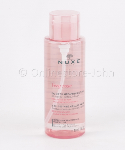 Nuxe - Very Rose - 3-in1 Soothing Micellar Water - All Skin Types
