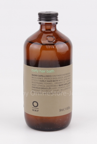 Oway - Dailyact - Be Curly Hair Bath 240ml