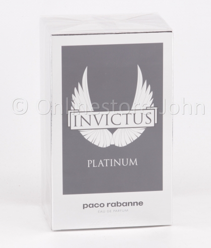 Paco Rabanne - Invictus Platinum - 200ml EDP Eau de Parfum