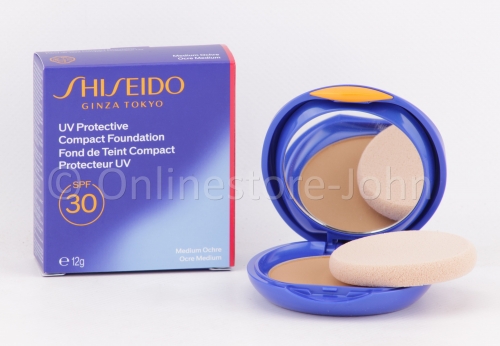 Shisei­do - Sun / UV Protective - Com­pact Foun­da­ti­on SPF 30 - Medium Ochre - 12g