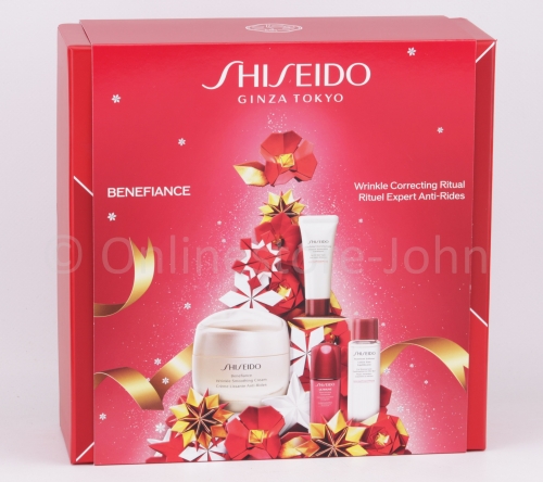Shiseido - Benefiance Wrinkle Smoothing Cream Set - Wrinkle Correcting Ritual